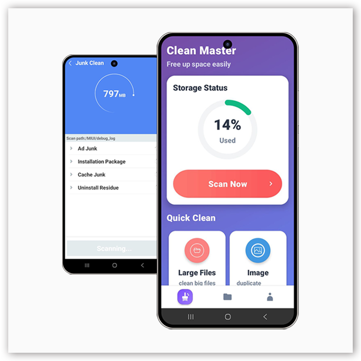 Space Cleaning Expert