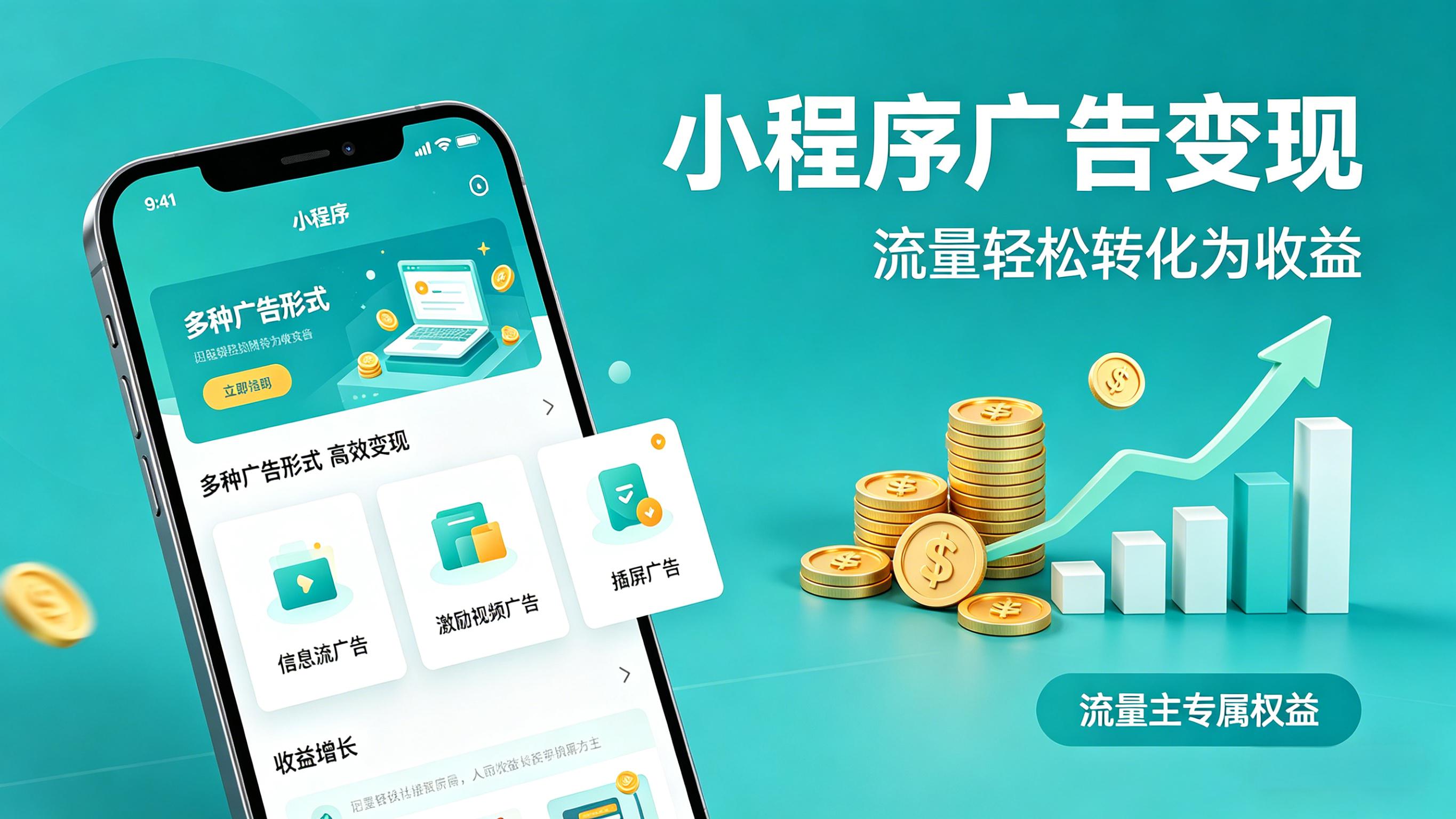 小程序里的广告是在哪对接的?