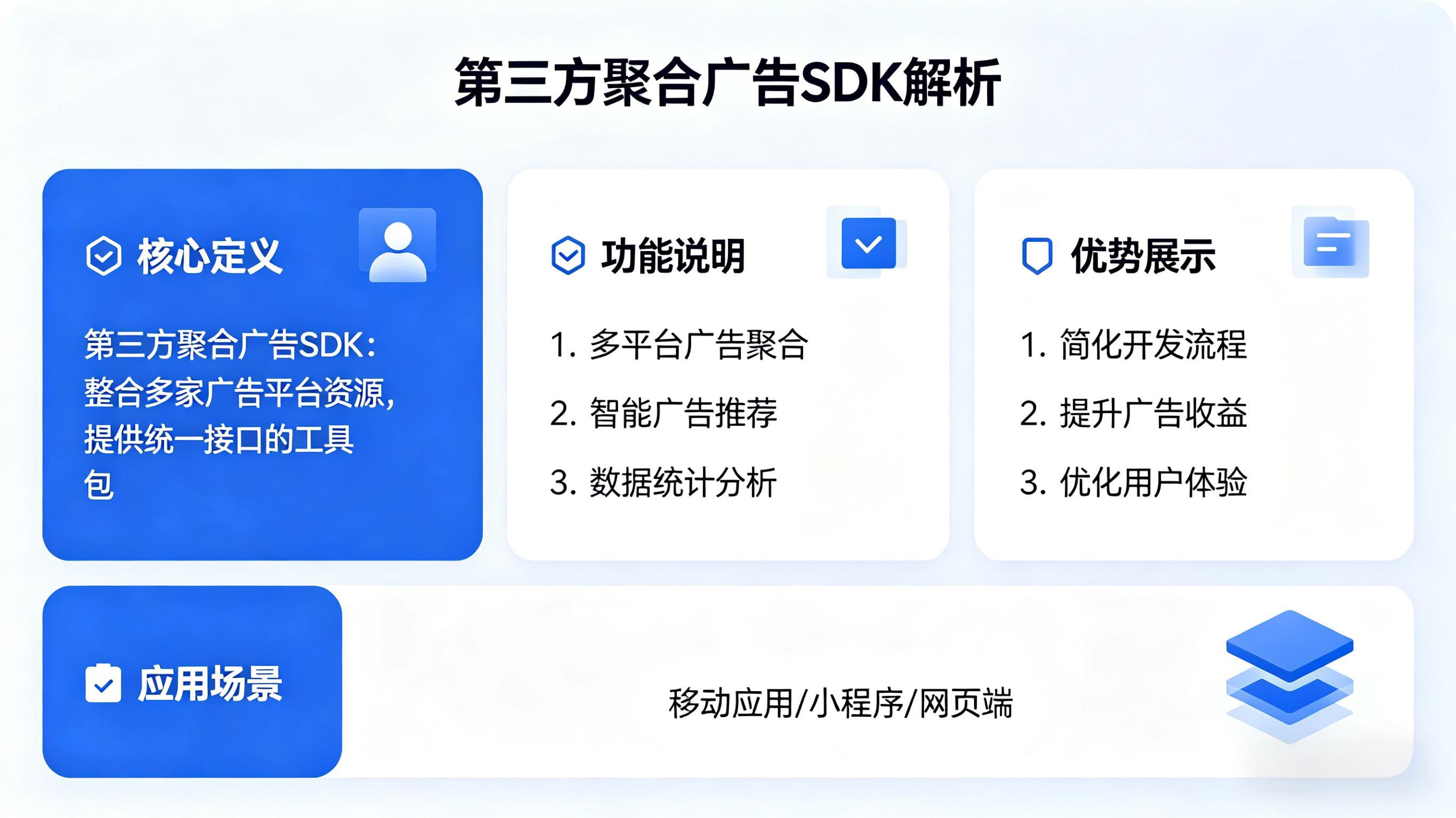 什么是第三方聚合广告sdk?