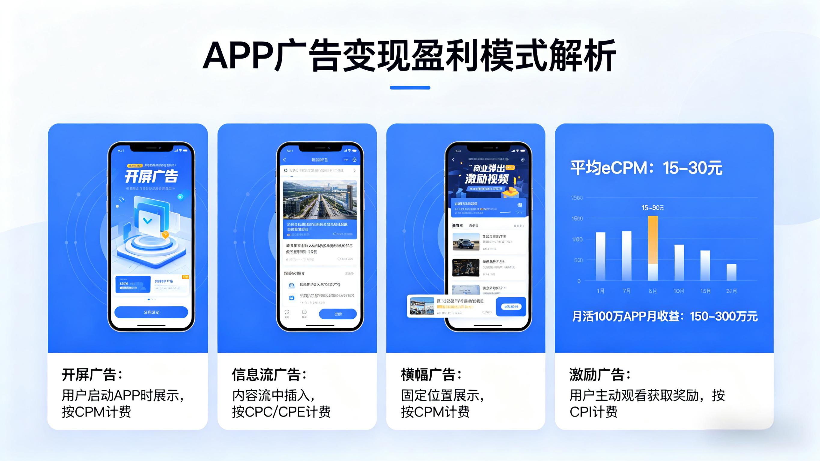 APP广告变现是怎么盈利的?