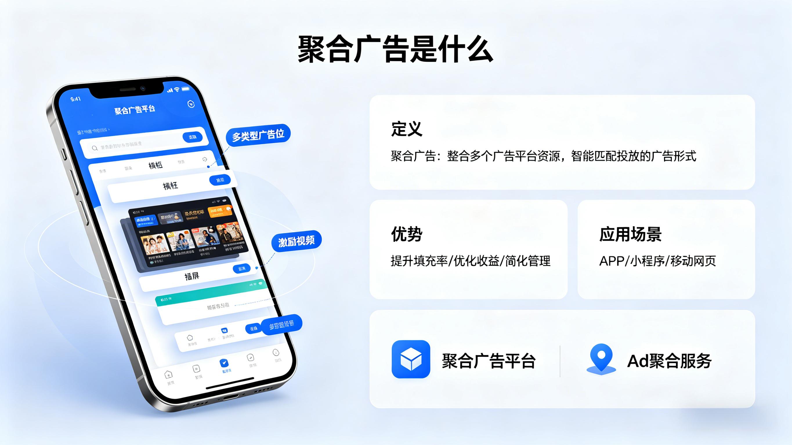聚合广告是什么东西?
