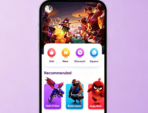 游戏类APP