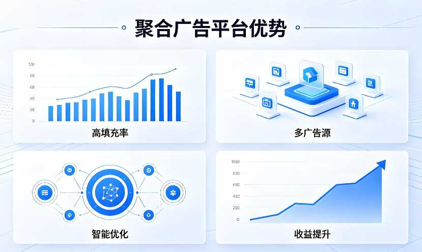 聚合广告平台优势有哪些?