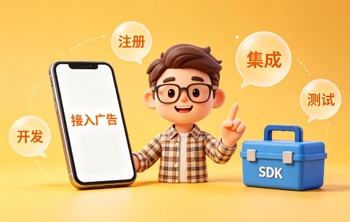 APP如何接入聚合广告SDK?