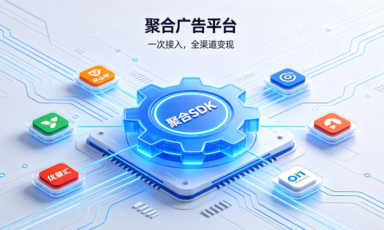 有没有无需多个SDK对接的聚合广告平台?