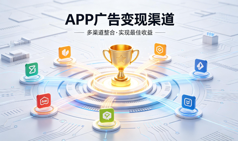 APP广告变现渠道哪家好?