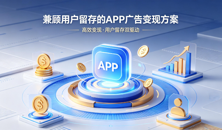 兼顾用户留存的APP广告变现方案有哪些?