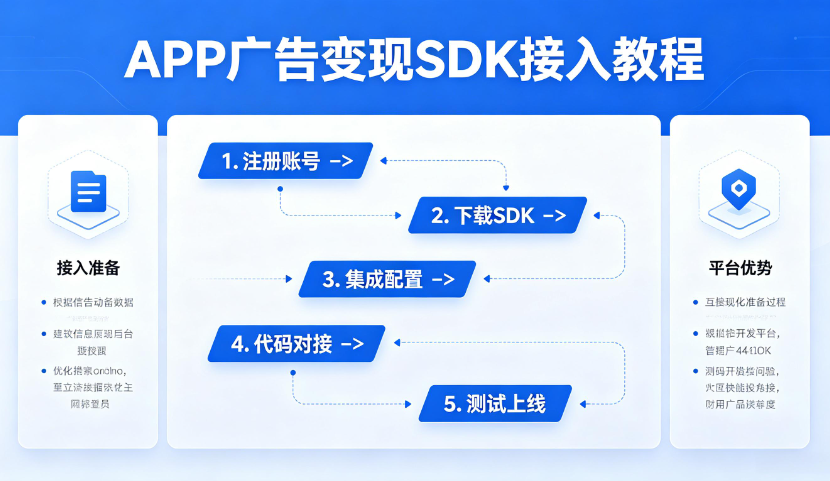 APP广告变现SDK接入教程