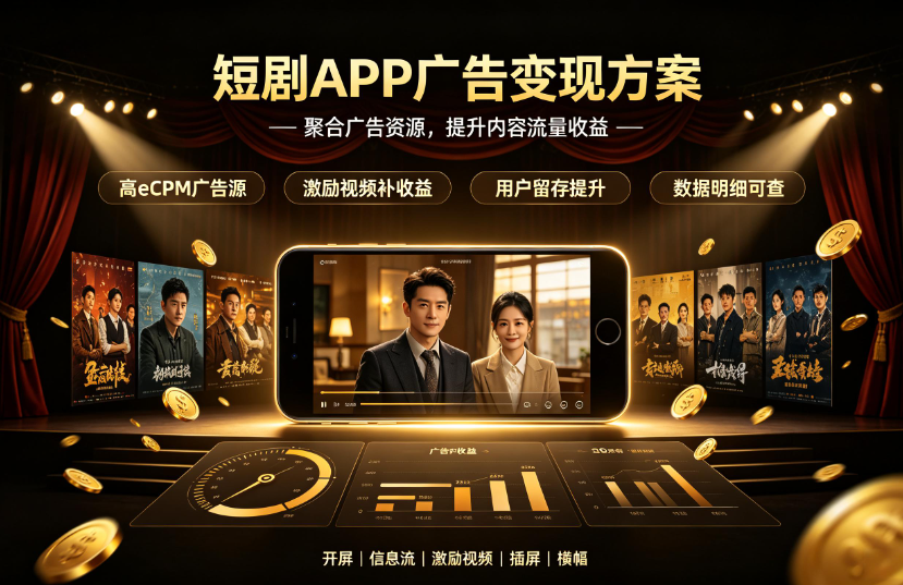 适合短剧变现的广告联盟平台有哪些?