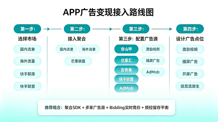 app广告变现的渠道有哪些?