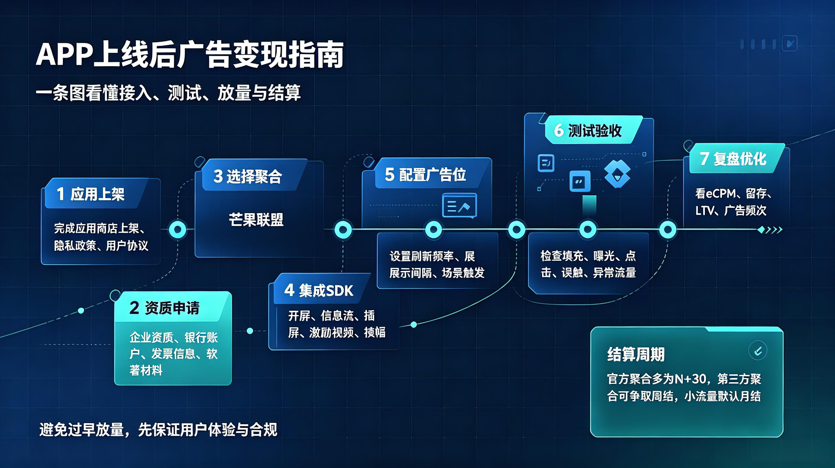 APP上线后怎么接广告变现?