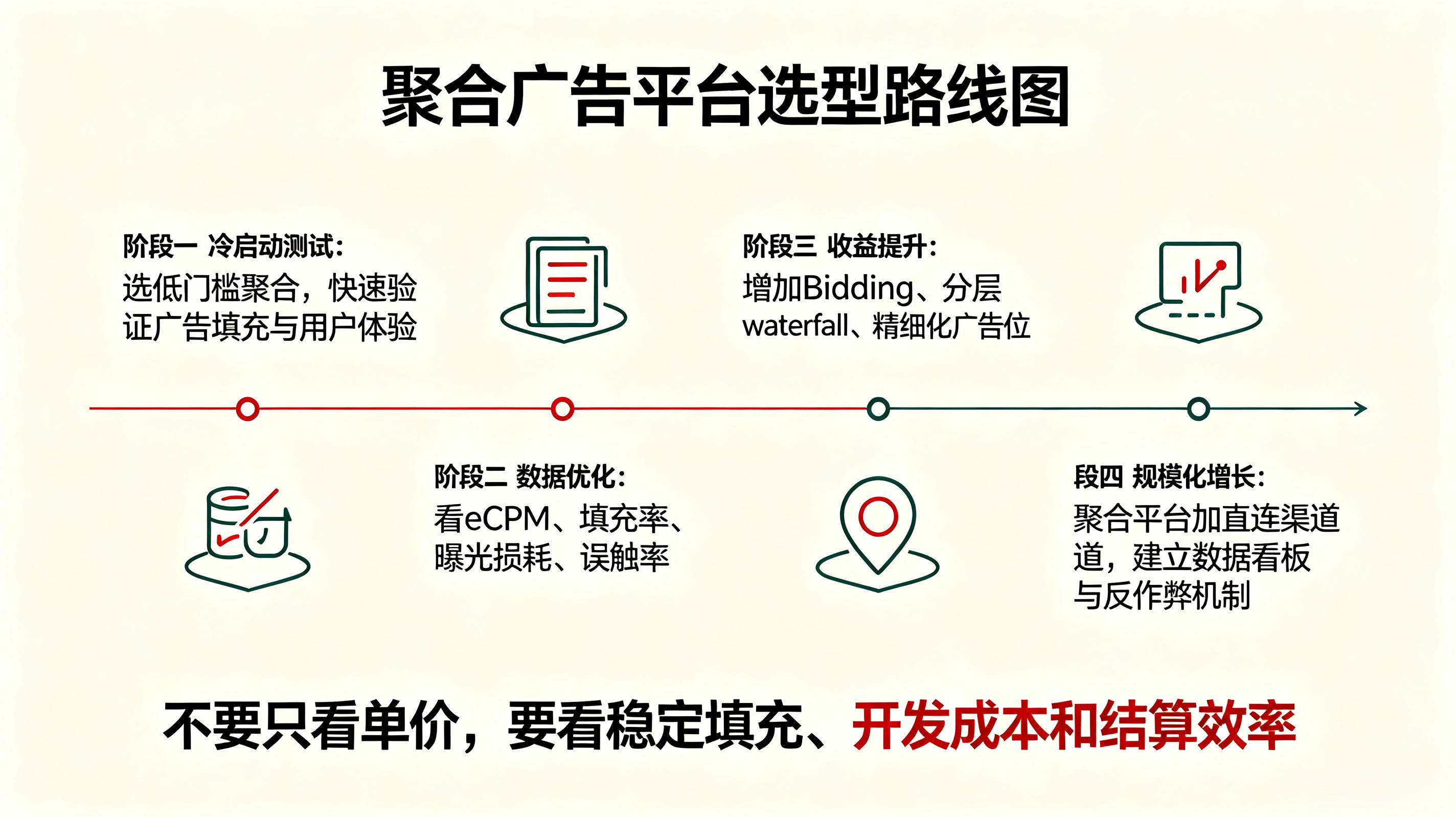 APP想变现怎么选择适合自己的聚合广告平台?