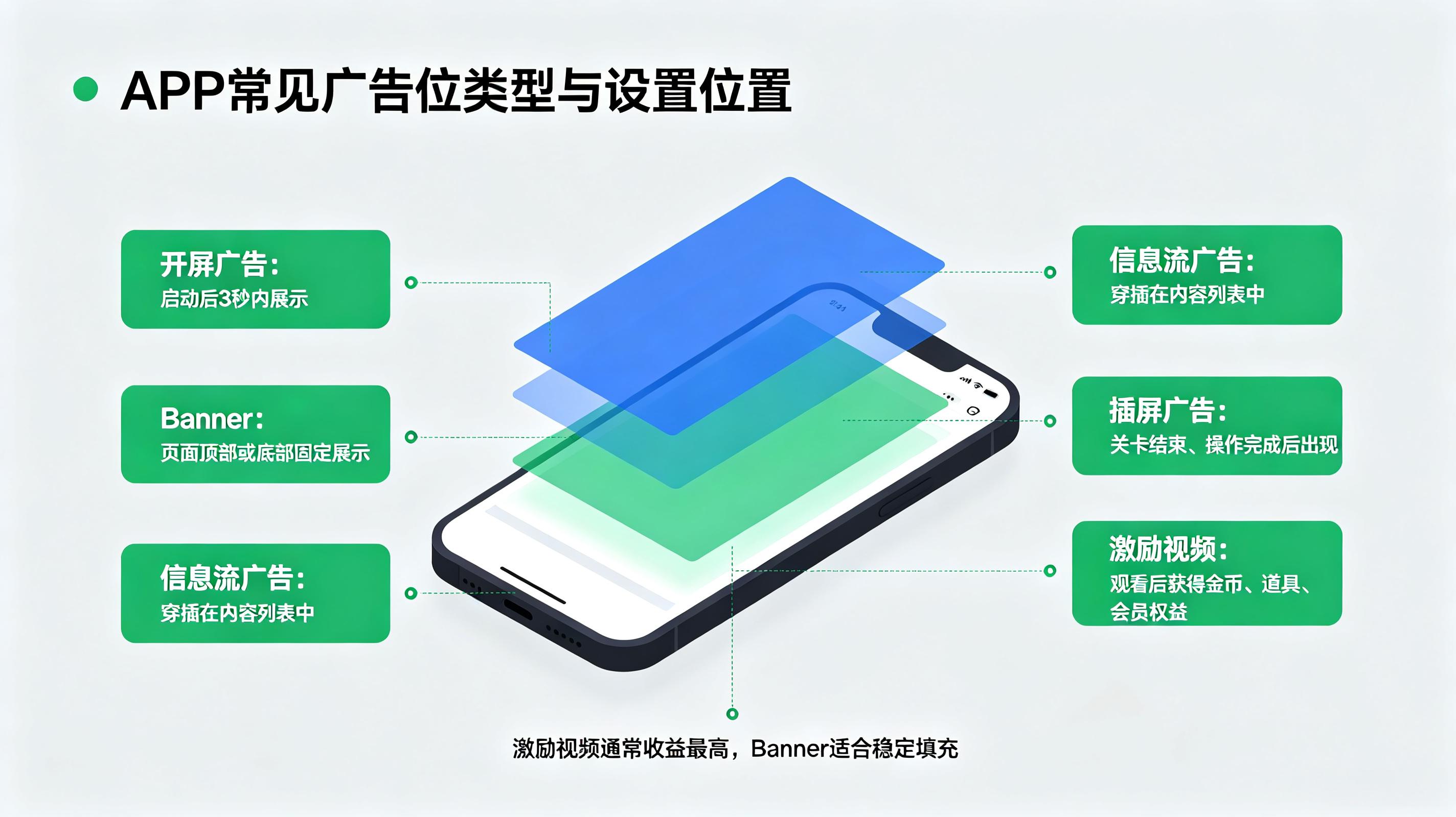 APP想变现广告位怎么设置?