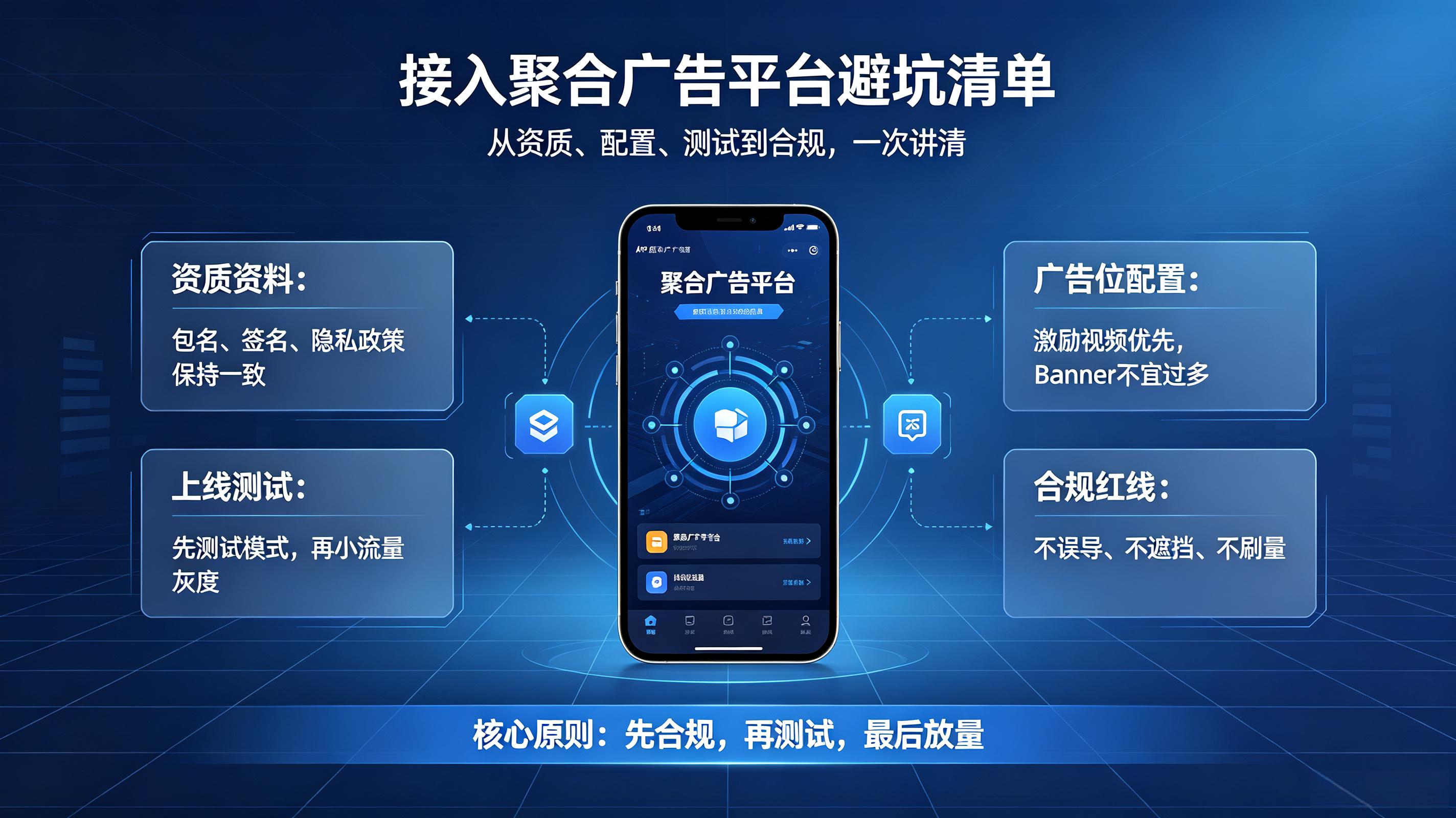 APP变现接入聚合广告平台需要注意哪些问题?