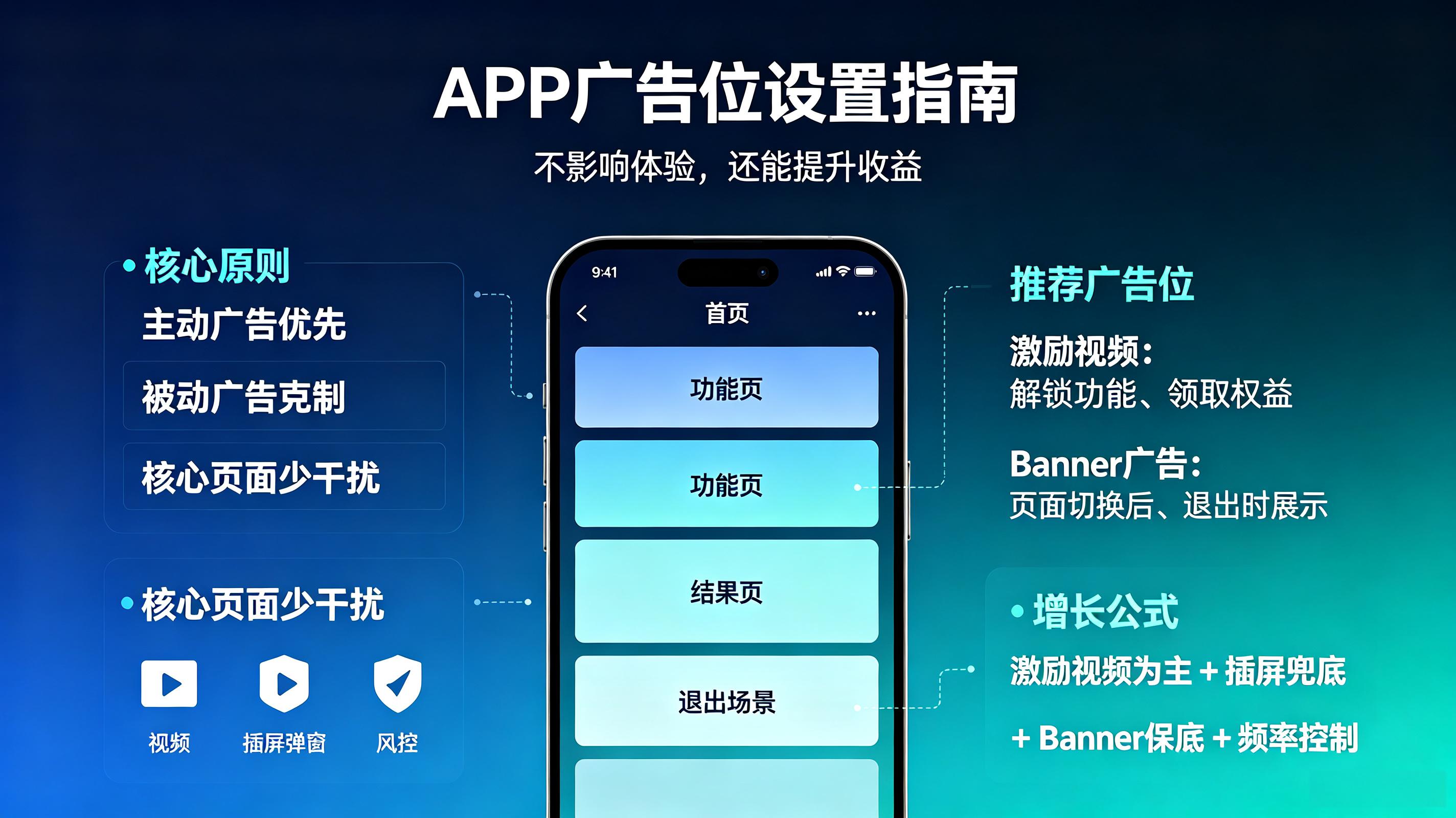 APP如何设置广告位实现收益增长?