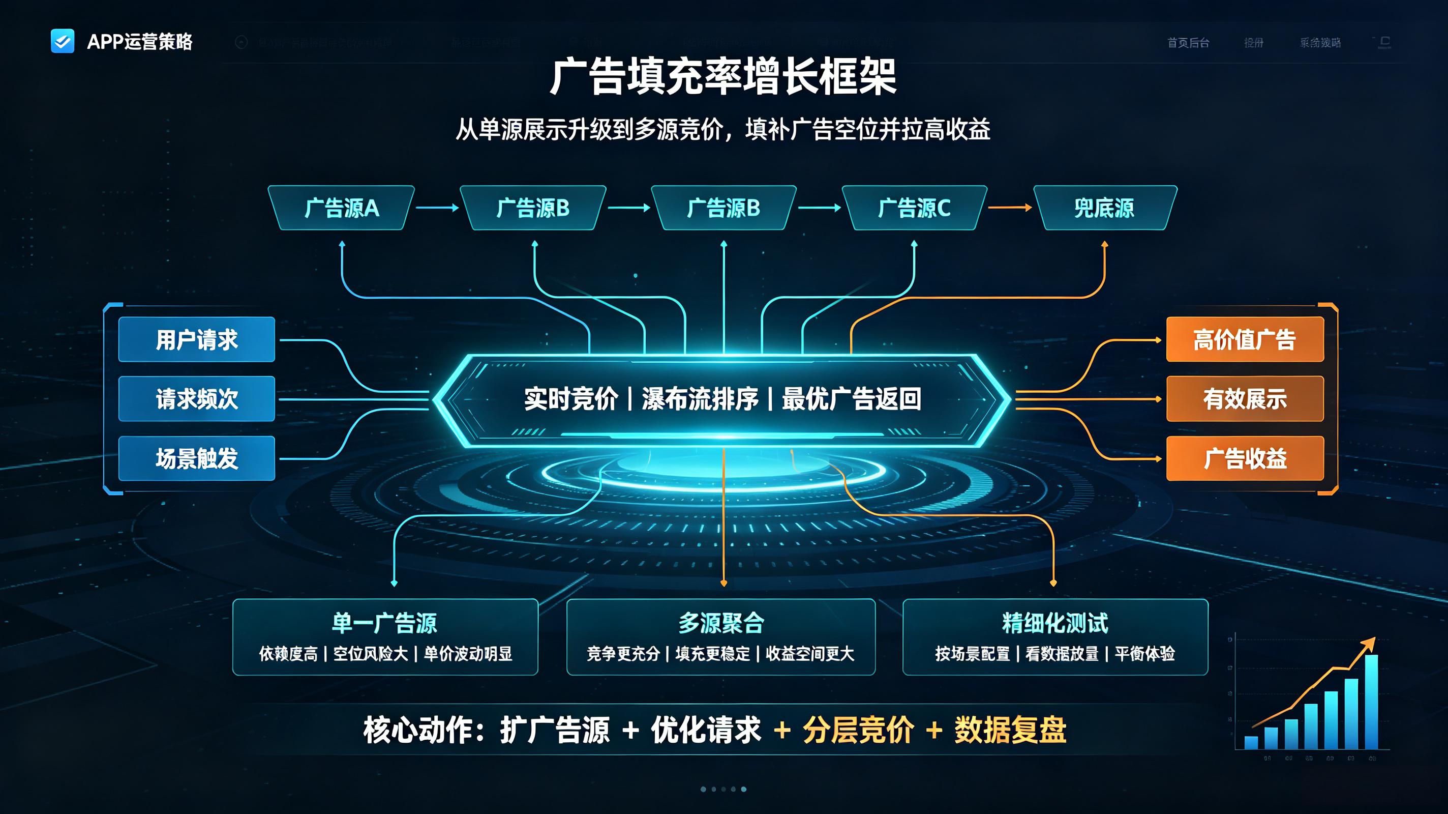 APP变现怎么提升广告填充率增加收益?