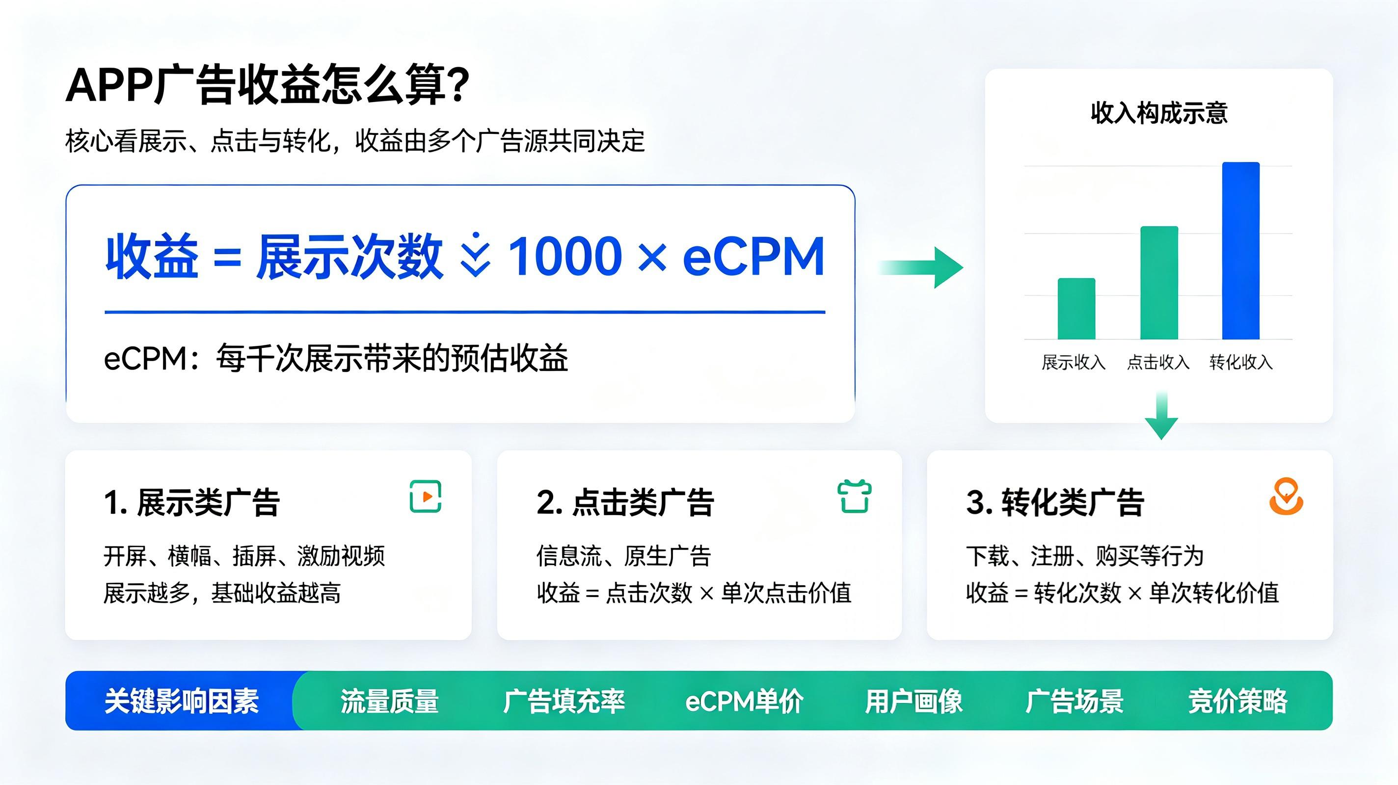 app里面广告收益怎么计算?