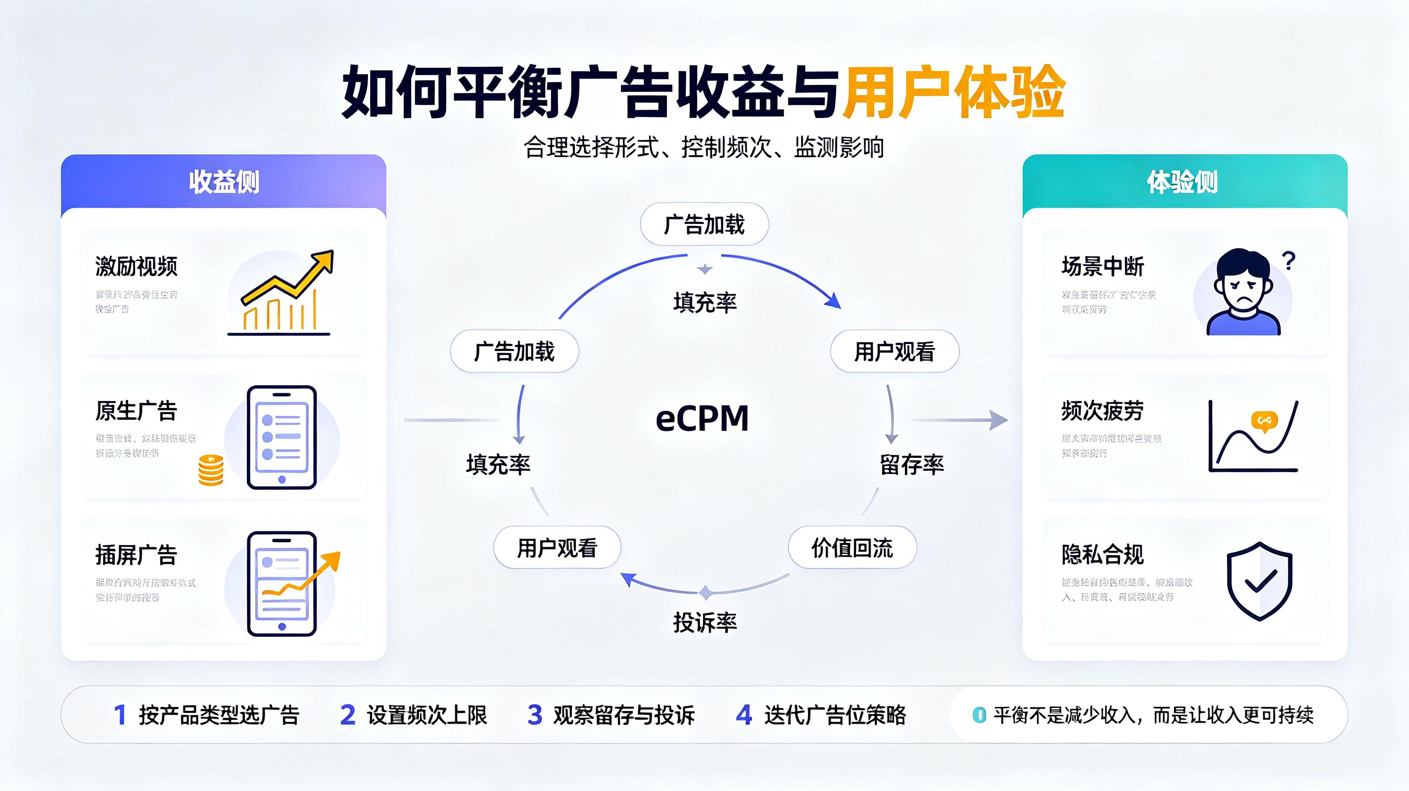 APP如何平衡广告收益和用户体验?