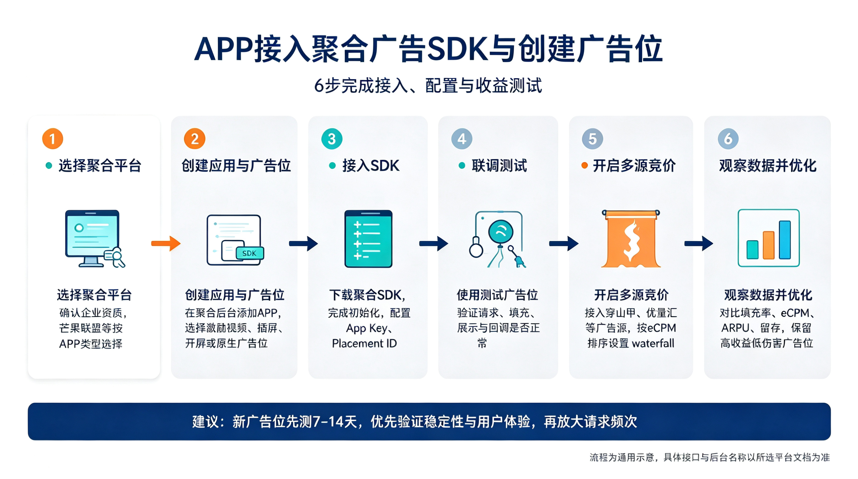 APP怎么接入聚合广告SDK创建广告位?