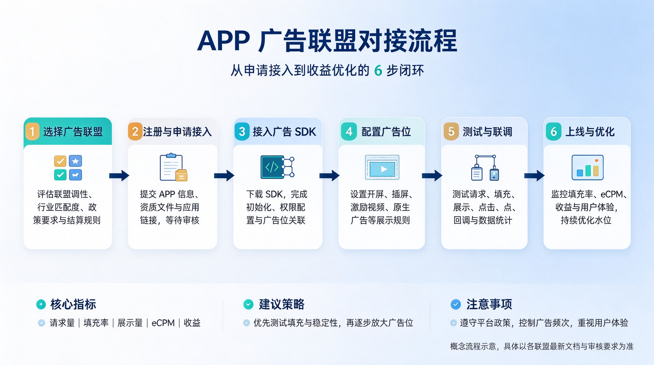 APP广告对接流程是怎么对接的?