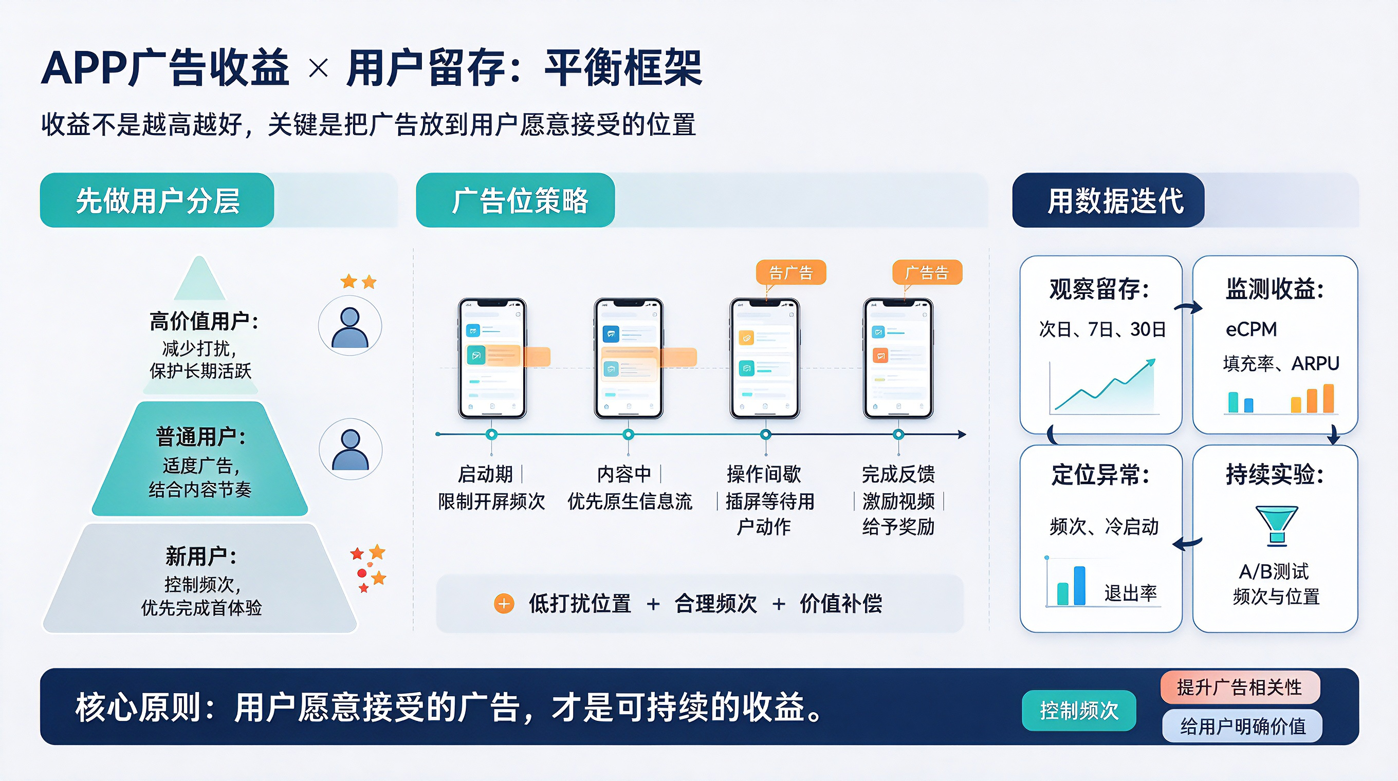 APP变现怎么平衡广告收益和用户留存?